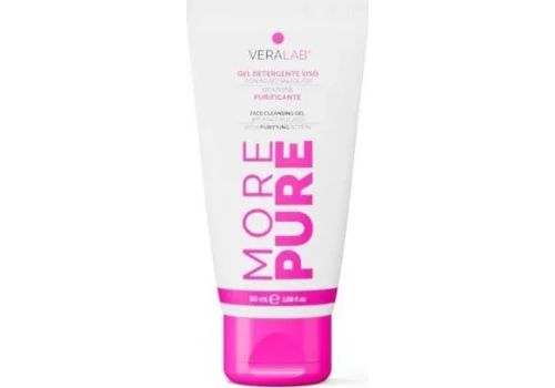 Veralab more pure gel detergente viso purificante 50ml