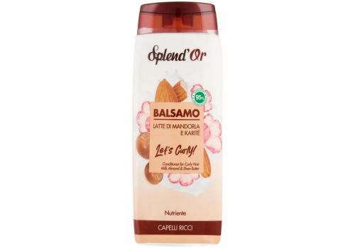 Splend'Or balsamo mandorla e karité per capelli ricci 300ml