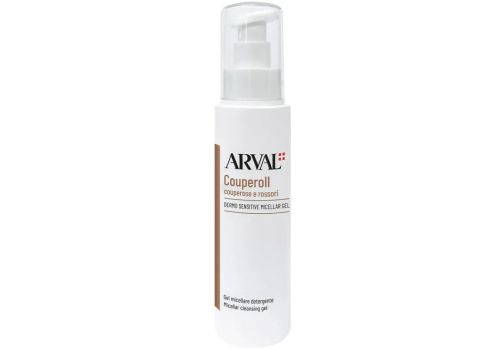 Arval couperoll dermo gel micellare detergente viso lenitivo 150ml