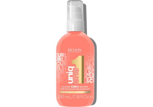 Revlon uniq one curl mask trattamento ricci idratante 230ml