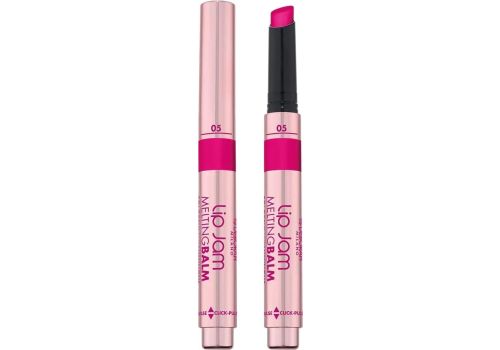 Deborah lip jam melting balm 05 dragon fruit balsamo labbra colorato effetto brillante 2 grammi