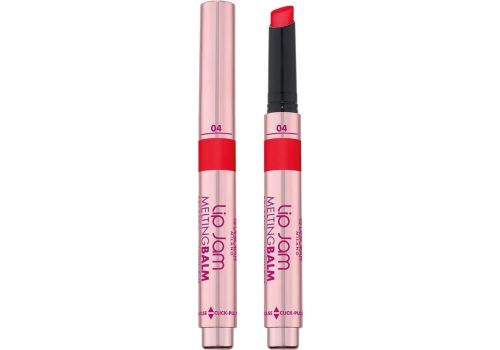 Deborah lip jam melting balm 04 strawberry balsamo labbra colorato effetto brillante 2 grammi