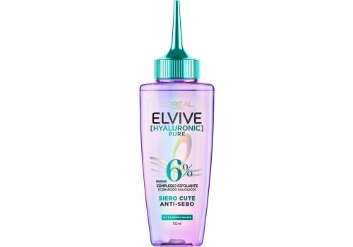 Elvive hyaluronic pure siero capelli idratazione profonda 102ml