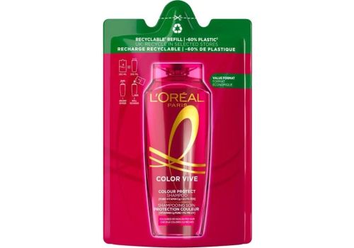 Elvive refill color vive shampoo protezione colore 250ml
