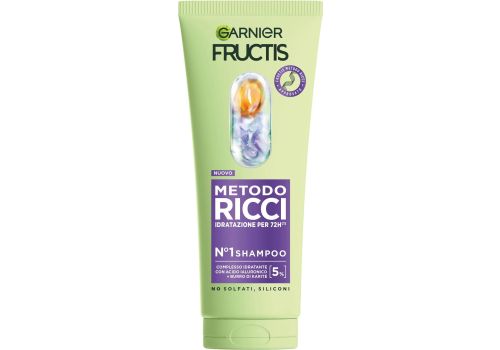 Fructis metodo ricci shampoo definizione ricci 150ml