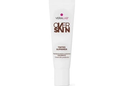 Veralab Overskin tinted suprimer 05 primer viso uniformante colorato 25ml