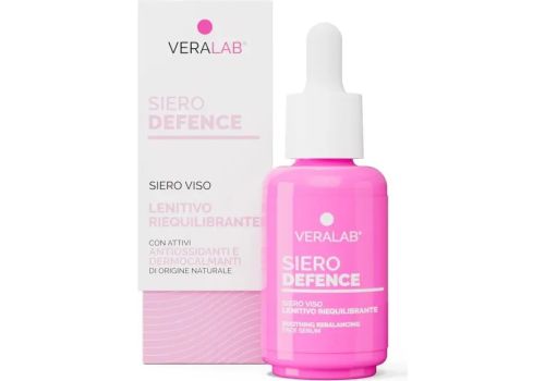 Veralab defence siero viso lenitivo riequilibrante 30ml