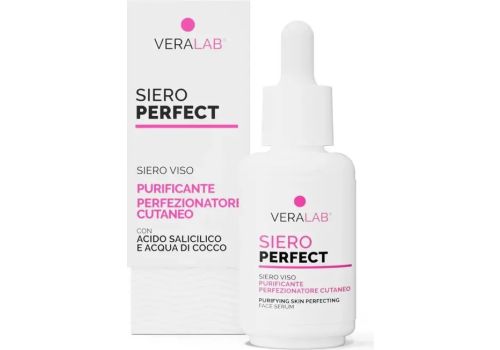 Veralab perfect siero viso puridficante e perfezionatore cutaneo 30ml