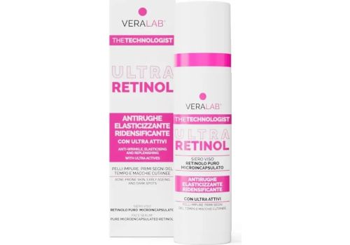 Veralab ultra retinol siero viso retinolo rigenerante antiage 30ml