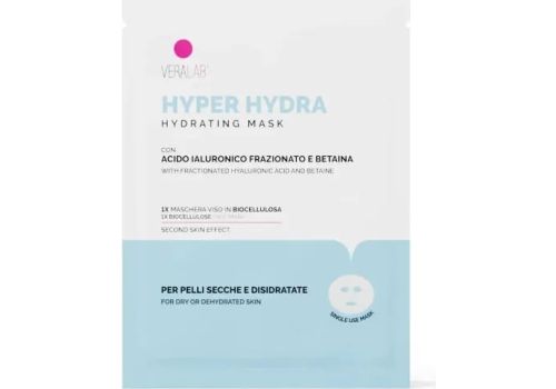 Veralab hyper hydra maschera viso idratante nutriente 15ml