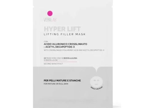 Veralab hyper lift maschera viso rimpolpante nutriente 15ml
