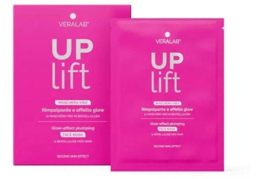 Veralab uplift maschera viso rimpolpante effetto glow 15ml