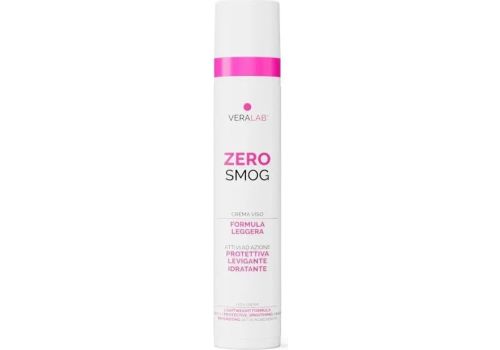 Veralab zero smog  crema viso levigante e idratante 50ml