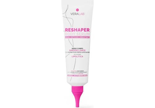 Veralab reshaper body serum trattamento corpo rimodellante 150ml