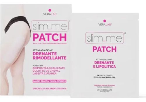 Veralab patch corpo drenanti e rimodellanti 4 pezzi