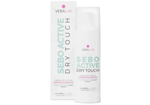 Veralab sebo active dry touch crema gel viso seboriequilibrante 30ml