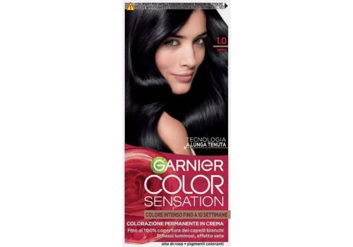 Garnier Color Sensation 1.0 nero colorazione permanente in crema