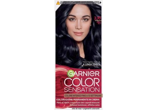 Garnier Color Sensation 2.10 nero blu colorazione permanente in crema