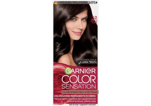 Garnier Color Sensation 3.0 castano scuro colorazione permanente in crema