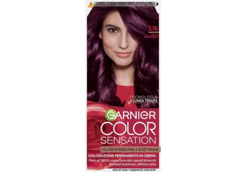 Garnier Color Sensation 3.16 viola profondo colorazione permanente in crema