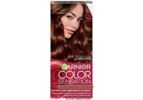 Garnier Color Sensation 5.35 castano cannella colorazione permanente in crema