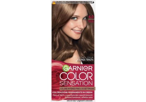 Garnier Color Sensation 6.0 biondo scuro colorazione permanente in crema