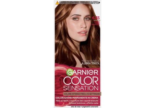 Garnier Color Sensation 6.35 castano chiaro cioccolato colorazione permanente in crema