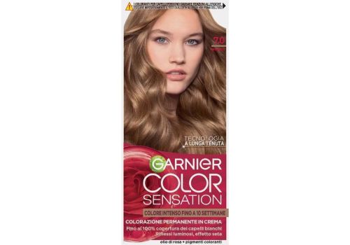 Garnier Color Sensation 3.0 castano scuro colorazione permanente in crema