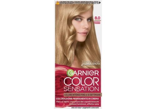 Garnier Color Sensation 3.0 castano scuro colorazione permanente in crema