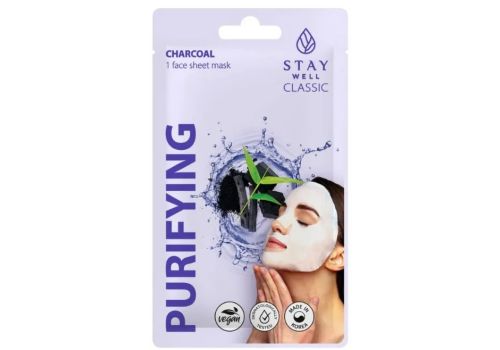 Staywell purifyng  maschera viso purificante 1 pezzo