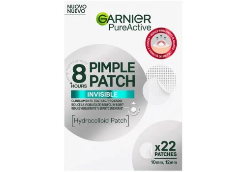 Garnier Pure Active 8 Pimpe Patch Invisible cerotti anti-imperfezioni 22 pezzi