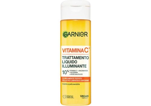 Garnier skin active vitamin c liquid detergente viso illuminante 120ml
