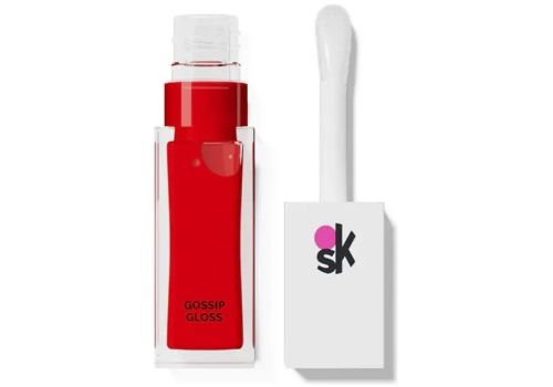 Veralab Overskin gossip gloss rosso lucidalabbra nutriente effetto 3d