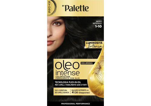 Syoss By Palette Oleo Intense 1-10 nero intenso colorazione permanente con olio