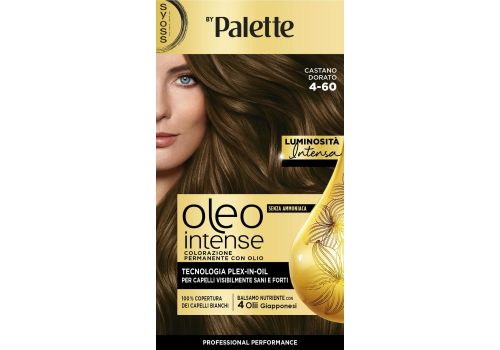 Syoss By Palette Oleo Intense 4-60 castano dorato colorazione permanente con olio