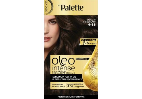 Syoss By Palette Oleo Intense 4-86 castano cioccolato colorazione permanente con olio