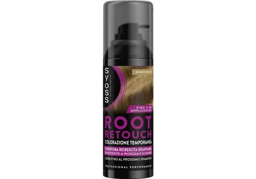 Syoss Root Retouch biondo scuro colorazione temporanea ritocco spray 120ml