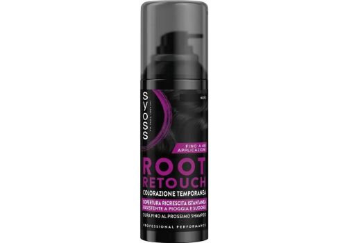 Syoss Root Retouch nero colorazione temporanea ritocco spray 120ml