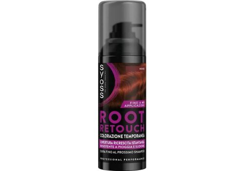 Syoss Root Retouch rosso intenso colorazione temporanea ritocco spray 120ml