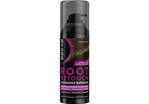 Syoss Root Retouch castano scuro colorazione temporanea ritocco spray 120ml
