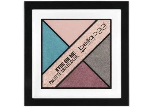 Bellaoggi eyes on me 004 uptown lady palette occhi multicolor 4,5 grammi