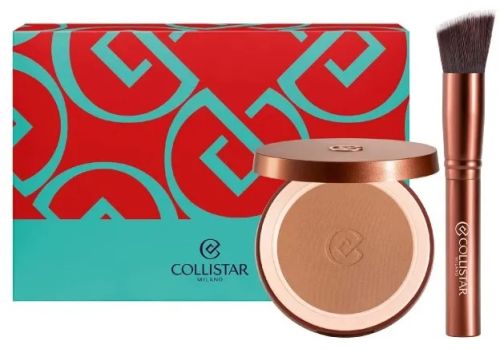 Collistar cofanetto con terra abbronzante 4.4 hawaii matte + pennello
