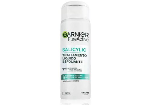 Garnier pure active salicylic liquid trattamento liquido esfoliante 120ml