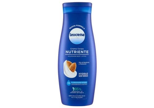 Leocrema fluida nutriente crema corpo 400ml