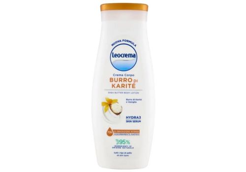 Leocrema fluida nutriente karite crema corpo 400ml