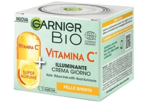 Garnier skin active vitamin c air cream trattamento viso illuminante 50ml