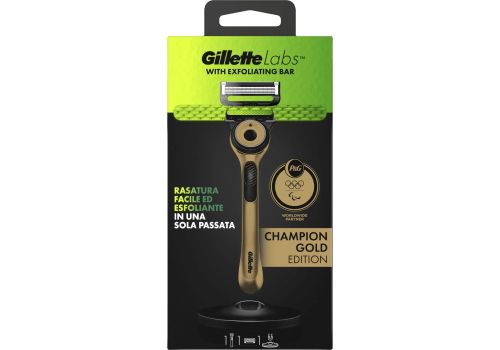 Gillette labs gold rasoio 1 pezzo