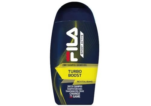 Fila turbo boost gel doccia energizzante uomo 250ml