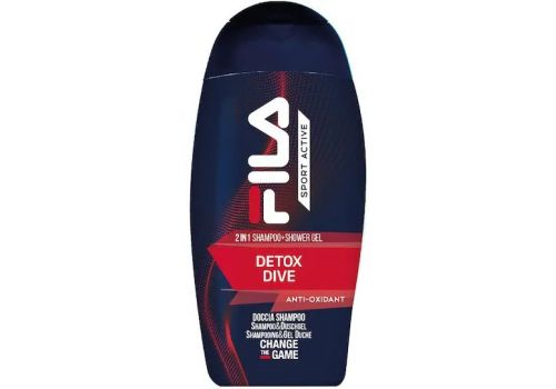 Fila detox dive gel doccia purificante 250ml