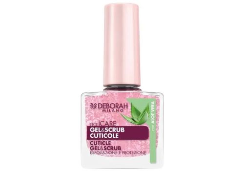 Deborah gel & scrub cuticole esfoliazione e protezione 8,5 ml
